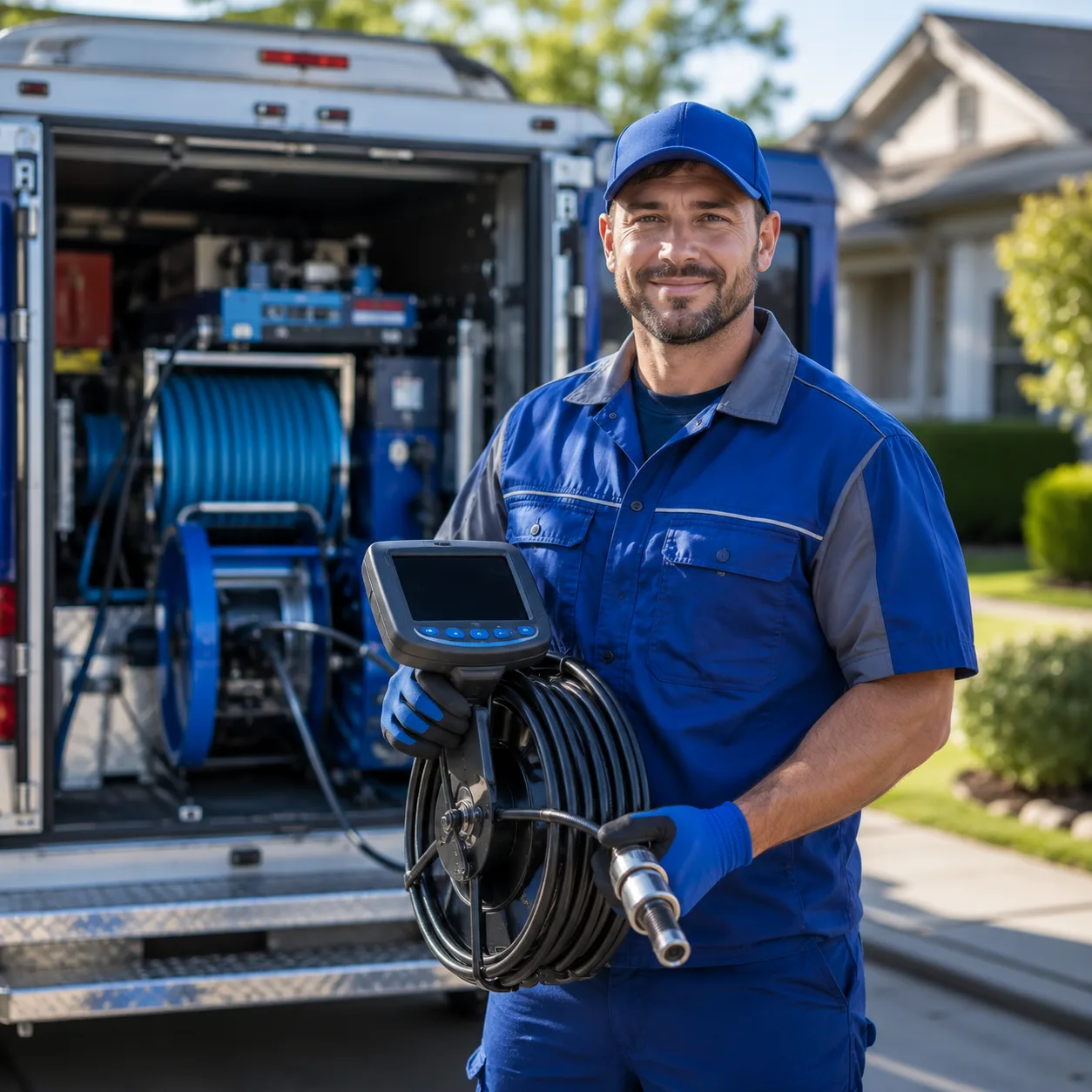 Local drainage restoration specialists in Austinburg, OH