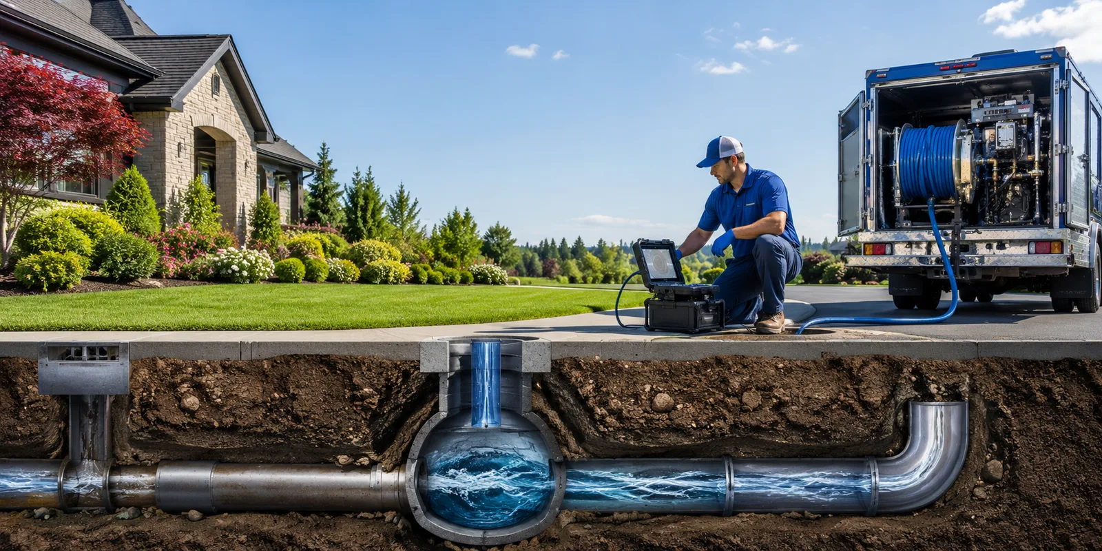 Drainage restoration information for Austinburg, OH