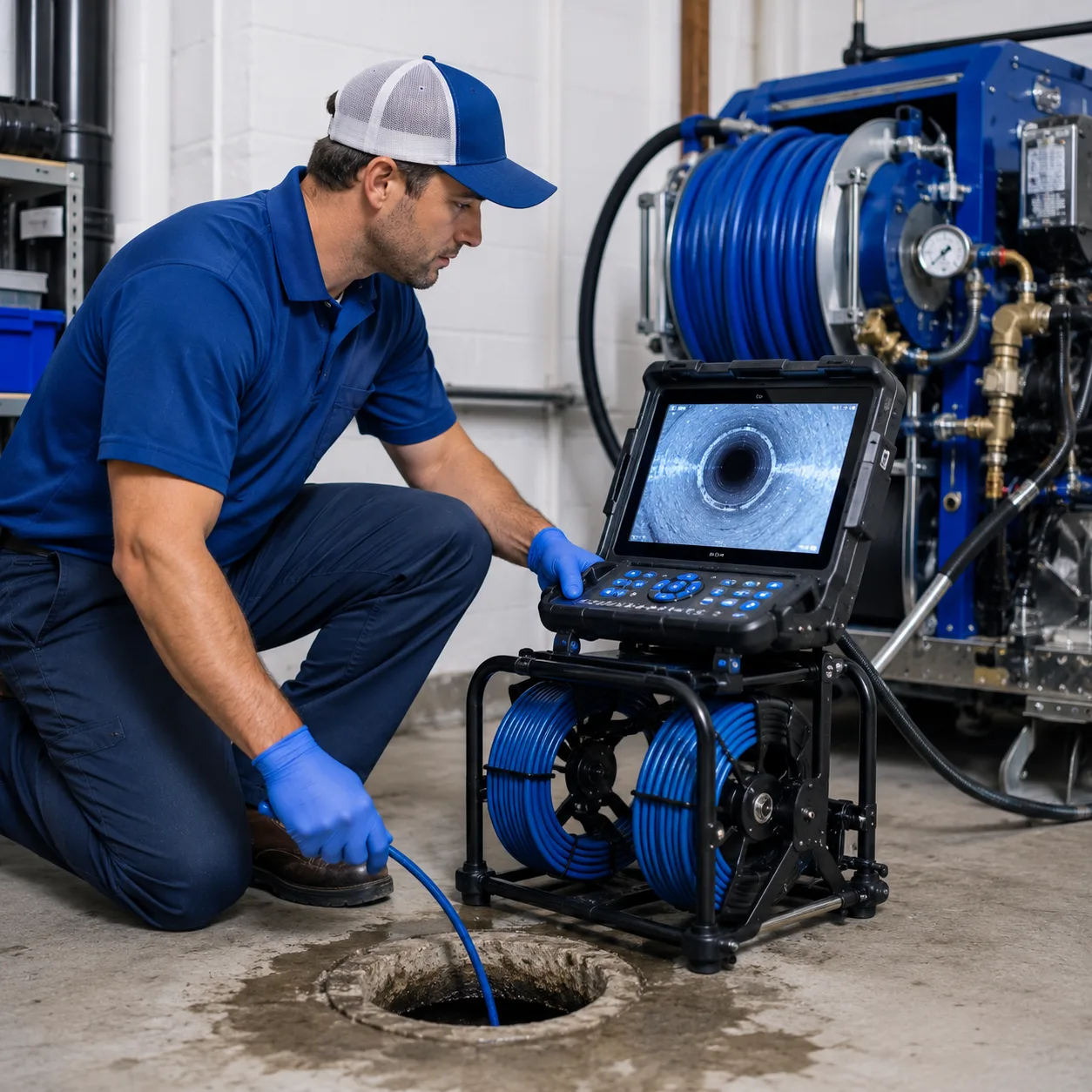 Drainage restoration professionals serving Austinburg, OH